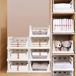 3 Layer Stackable Multifunctional Storage