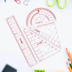 Math Compass Compass Ruler Set