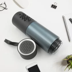 Stainless Steel Fruit Infuser Water Bottle