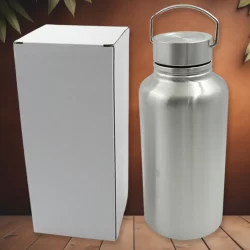 Big Stainless Steel Water Bottle