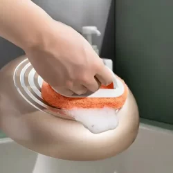 Sponge Kitchen Pot Brush With Handle