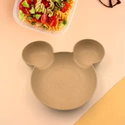 Mickey Mouse Shape Plates for Kids