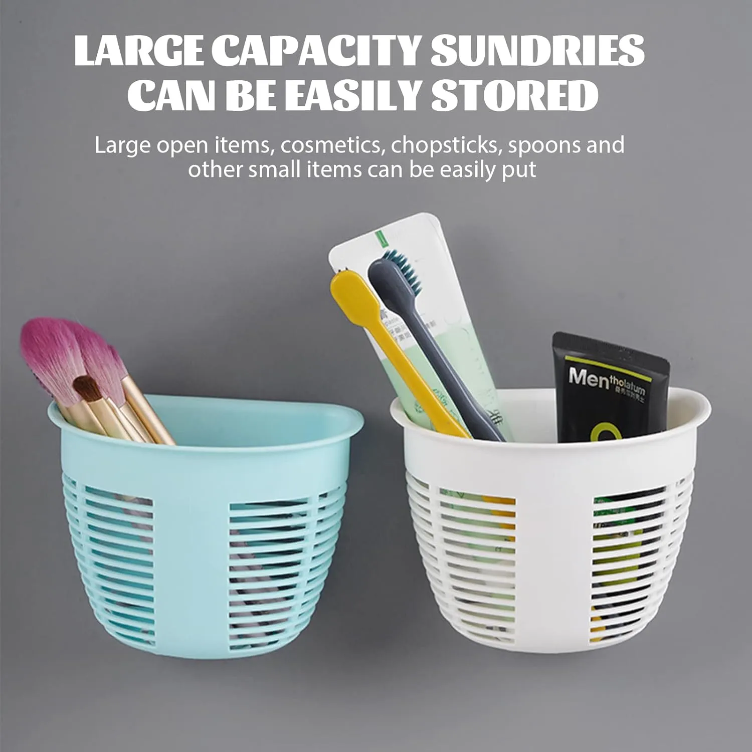 Hanging Plastic Storage Basket