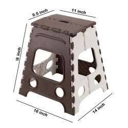 18inch Folding Stool, Non Slip Folding Stool
