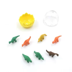 Dinosaur Shaped Erasers