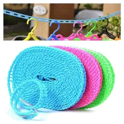 3 Meters Fiber Rope Anti-Slip Clothes Washing Drying