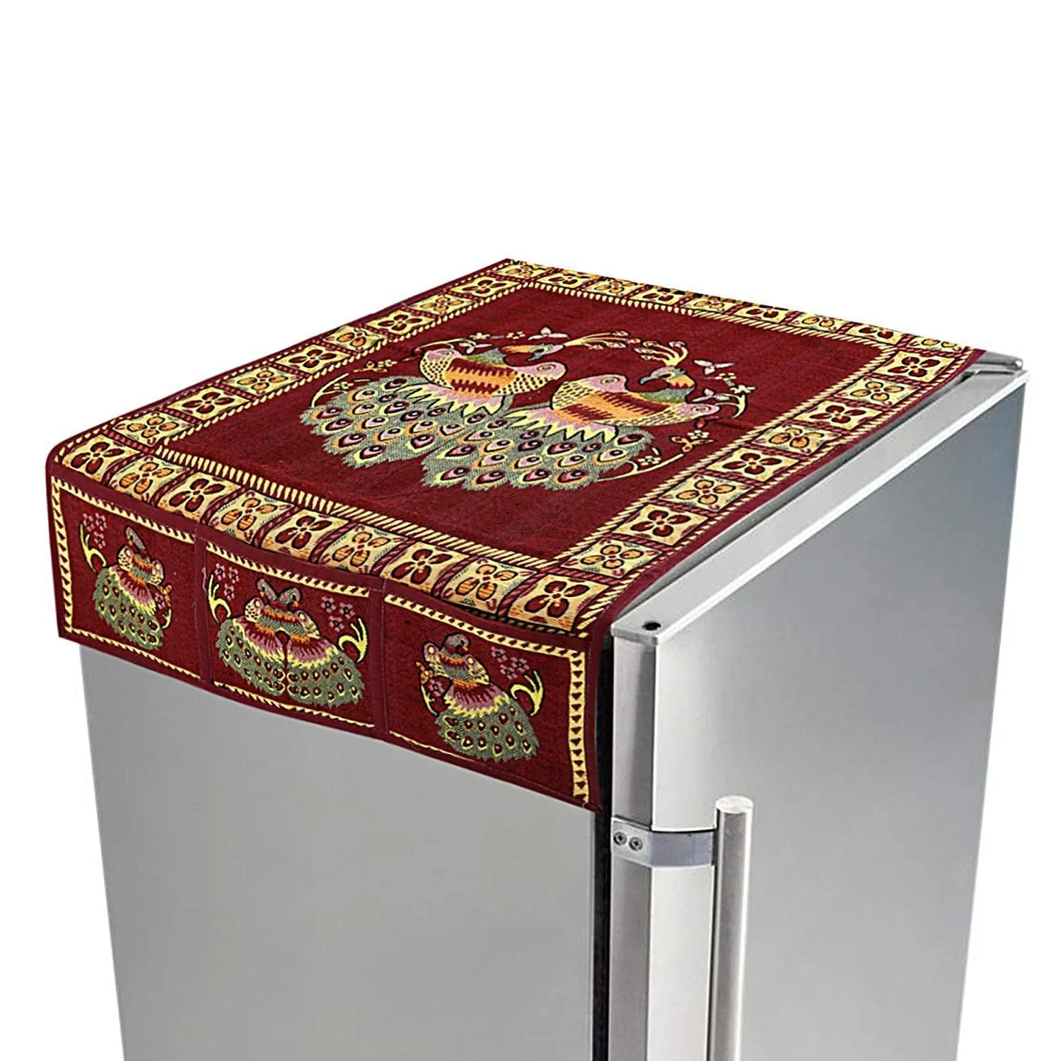 Cotton Fridge Top Cover Set