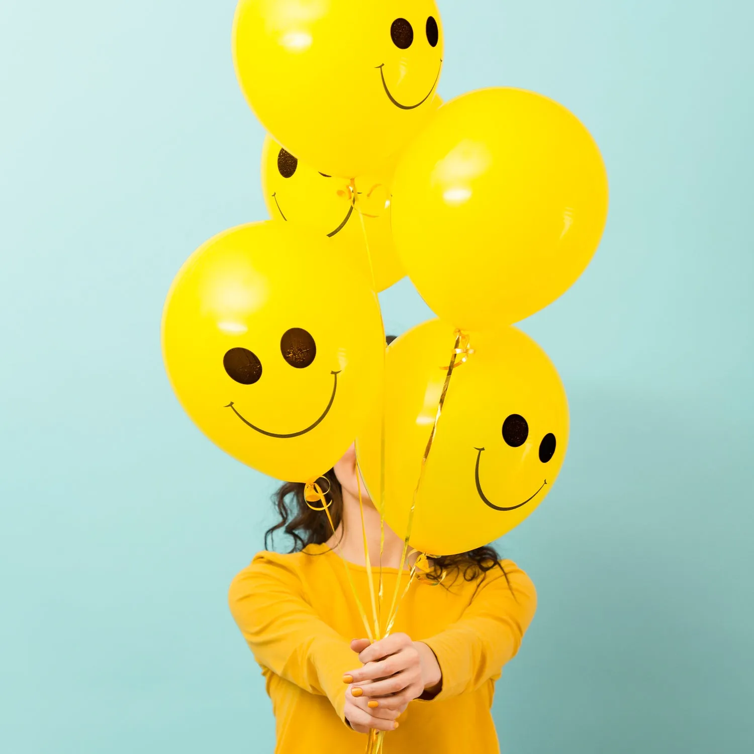 Cartoon Printed Design Balloons