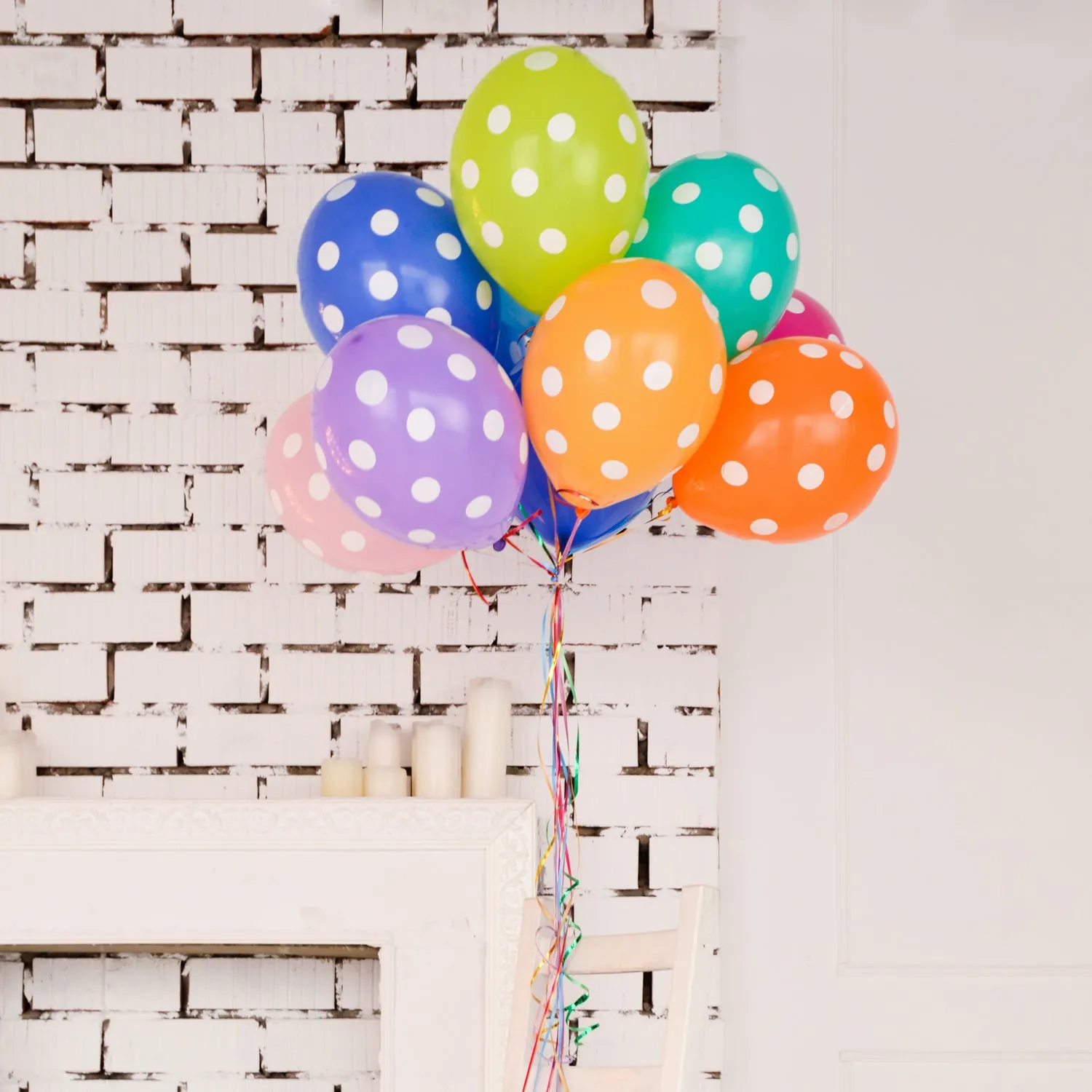 Colorful Balloons