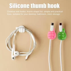Multi-Functional Wall Hooks Cable Organizer