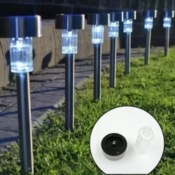 Solar Panel Led Spike Spot Light