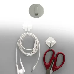 Multipurpose Steel Wall hanging hook 12 pc