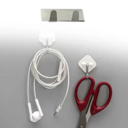 Stainless Steel Self Adhesive Wall Hanging Hooks