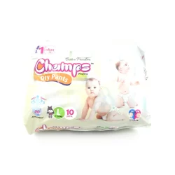 Large Champs Dry Pants Style Diaper