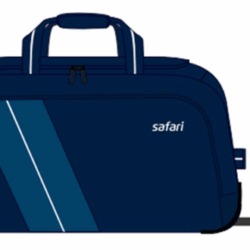 Safari ivory combo rolling duffle bag 2 pcs