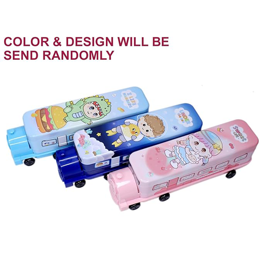 Train Shape Pencil Box