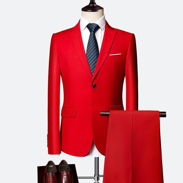 Bhandare luxury red