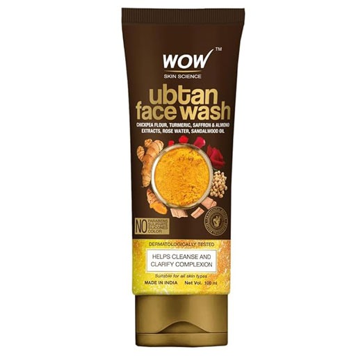 Wow Skin Science Ubtan Face Wash 50 ml