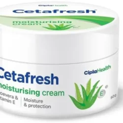 Cetafresh Moisturising Cream by Cipla 50 g