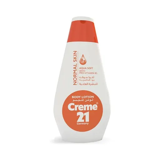 Emami Creme 21 Aqua Soft Lotion for Normal Skin 400 ml