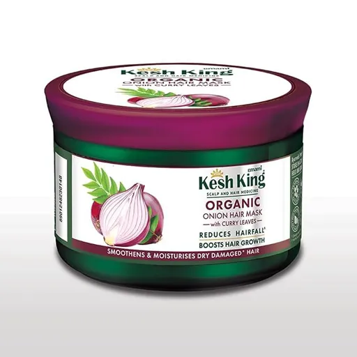 Emami Kesh King Organic onion hair mask with curry leaves 200 ml