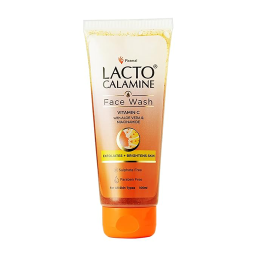 Lacto Calamine Aloe Vera Face Wash 100 ml