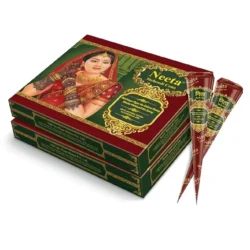 Neeta Mehendi Cone 12 Pcs