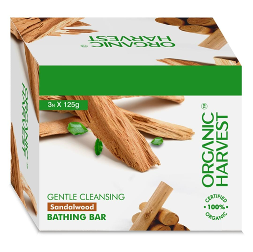 Organic Harvest Sandal Soap