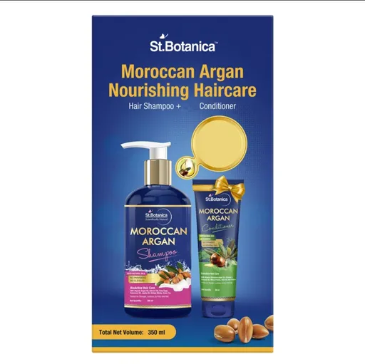 St. Botanica Pro Keratin & Argan Oil Shampoo 300 ml + 50 ml