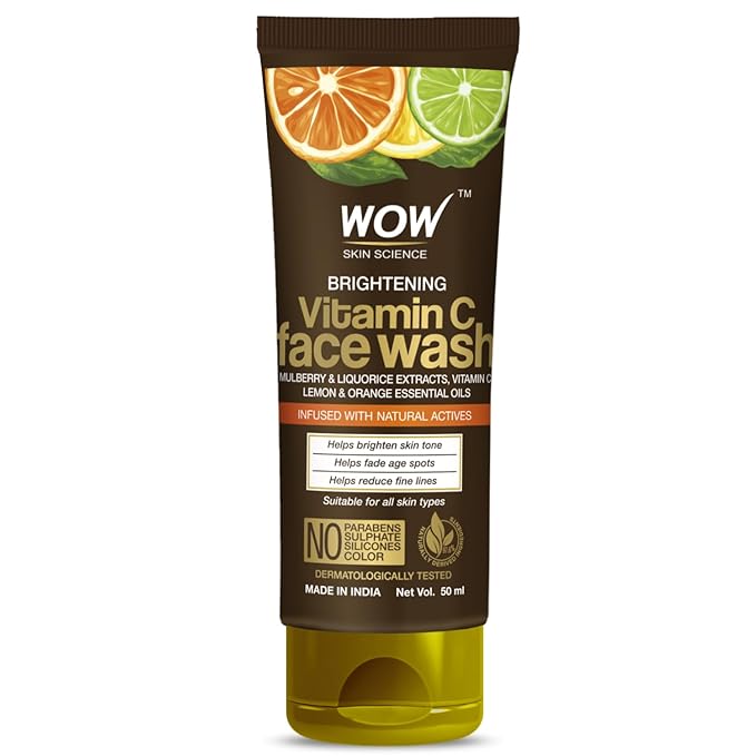 Wow Skin Science Vitamin-C Face Wash 50 ml