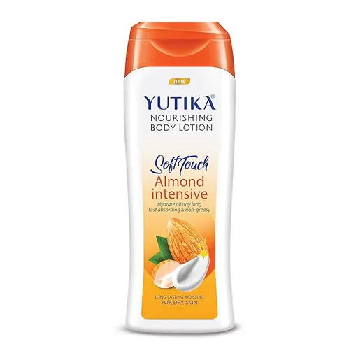 Yutika Soft Touch Almond Intensive Nourishing Body Lotion 300 ml