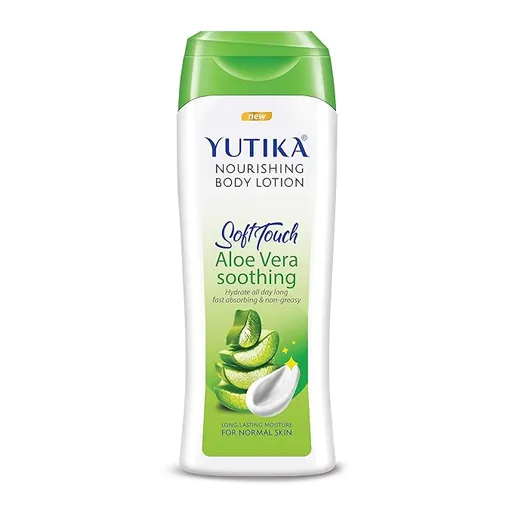Yutika Soft Touch Alo-vera Smoothing Nourishing Body Lotion 300 ml