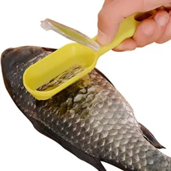 Plastic Fish Scales Graters Scraper