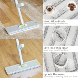 Floor Mop and Bucket Set