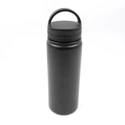 Vacuum Stainless Steel Water Bottle With Carry Handle,