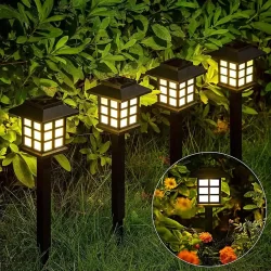 Big Solar Outdoor Lights