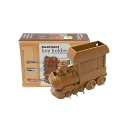 Plastic Train Engine Design Plastic Key Holder