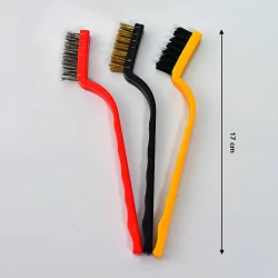 3pc  Mini Wire Brush Set
