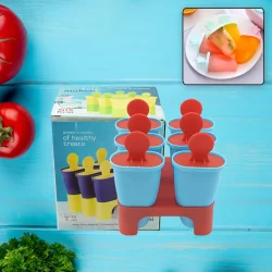 Ice Candy Maker 6 pcs Set