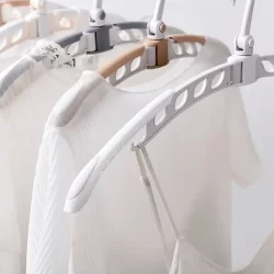 Portable Folding 360 Degree Rotating Clothes Hangers