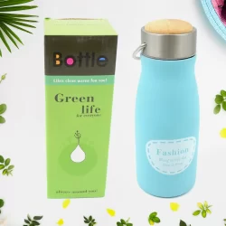 Stainless Steel Water Bottle With Handle