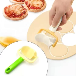 Plastic Round Roll Forming Cutter Cake Ball Tongs and Molds
